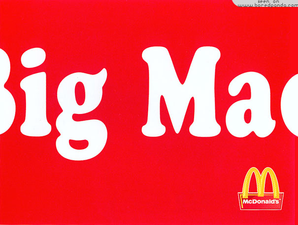 تبلیغات خلاق و هوشمندانه مک دو نالد - Creative ads from-McDonalds