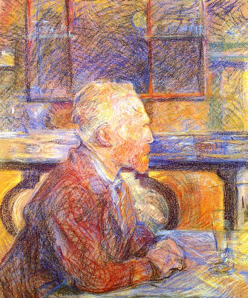 Vincent van Gogh - Henri de Toulouse-Lautrec