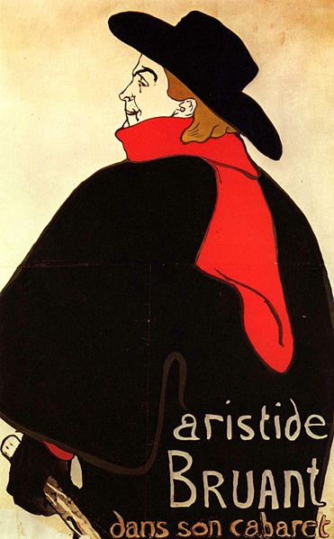  Aristide Bruant dans son cabaret