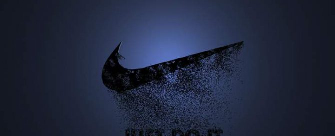 شعار تبلیغاتی نایکی